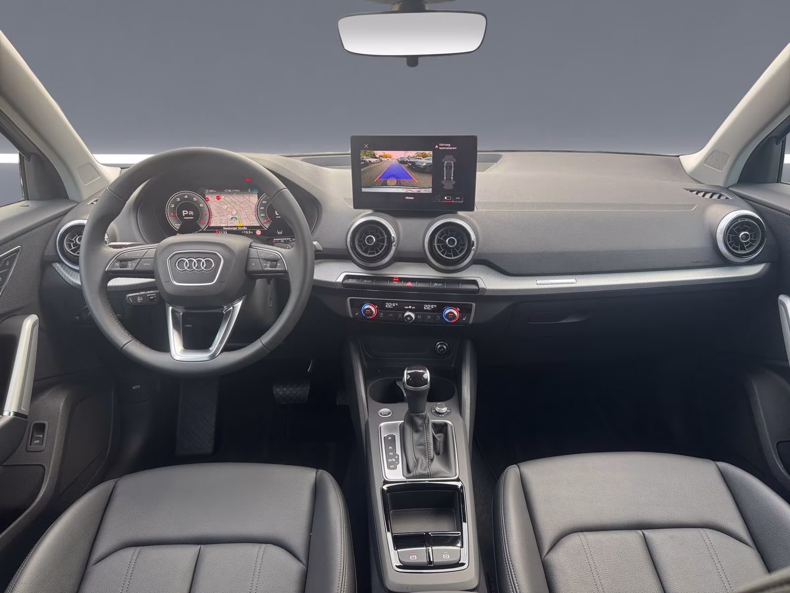 Audi Q2 35 TFSI NAVI ACC AHK Optik-schw.+ 18" advance