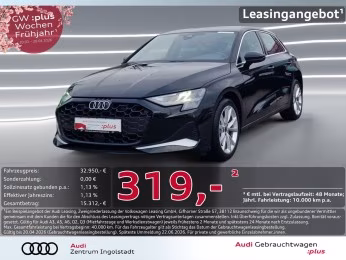 Sportback 35 TDI NAVI+ KAM. 17" ACC Advanced