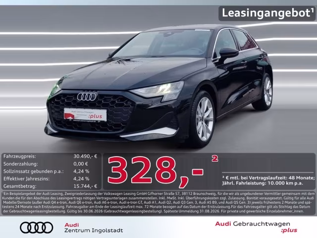 Audi A3 Sportback 35 TDI NAVI+ KAM. 17&amp;quot; ACC Advanced