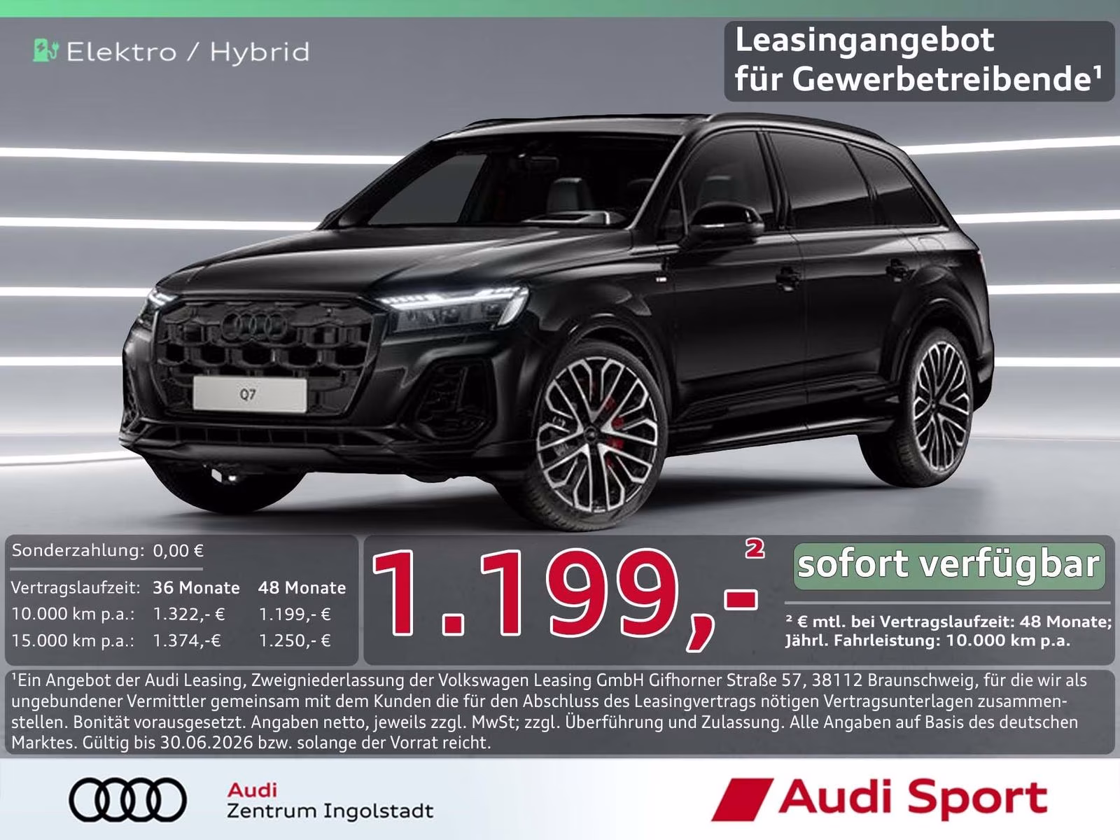 SUV S line TFSI e qu tiptronic UPE 131.360,-