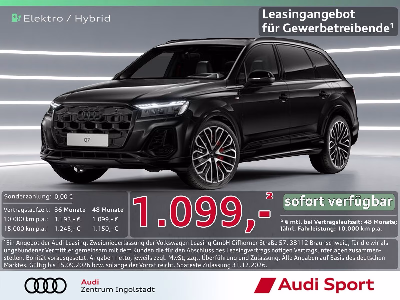 TFSI e qu S line Laser AHK B&amp;O UPE 131.360,-