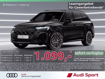TFSI e qu S line Laser AHK B&amp;O UPE 131.360,-