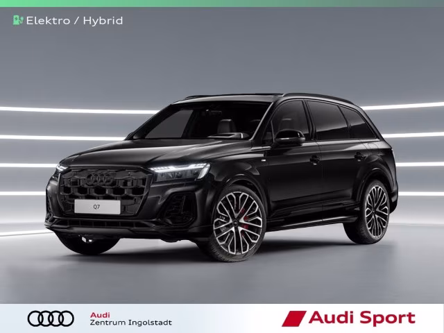 Audi Q7 TFSI e qu S line Laser AHK B&amp;amp;O UPE 131.360,-