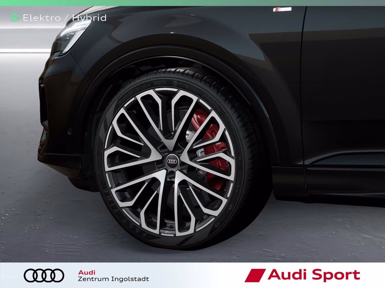 TFSI e qu S line Laser AHK B&amp;O UPE 131.360,-