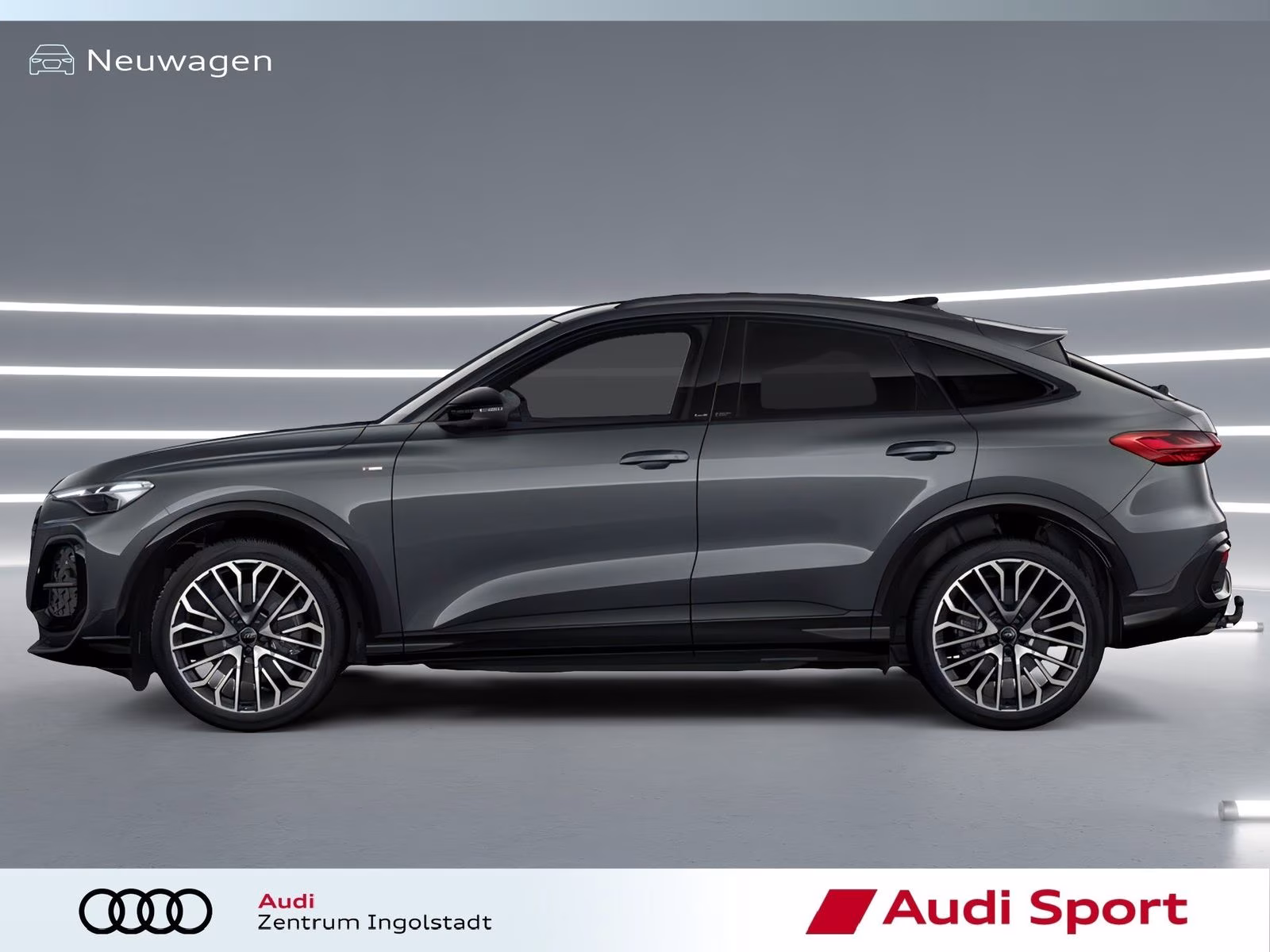 Sportback TDI edition one qu UPE 89.400,-