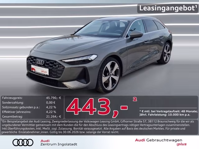 Audi A5 Avant TFSI Tech AHK 20&amp;quot; NAVI LED+ KAM.