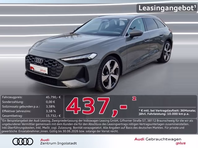 Audi A5 Avant TFSI Tech AHK 20&amp;quot; NAVI LED+ KAM.