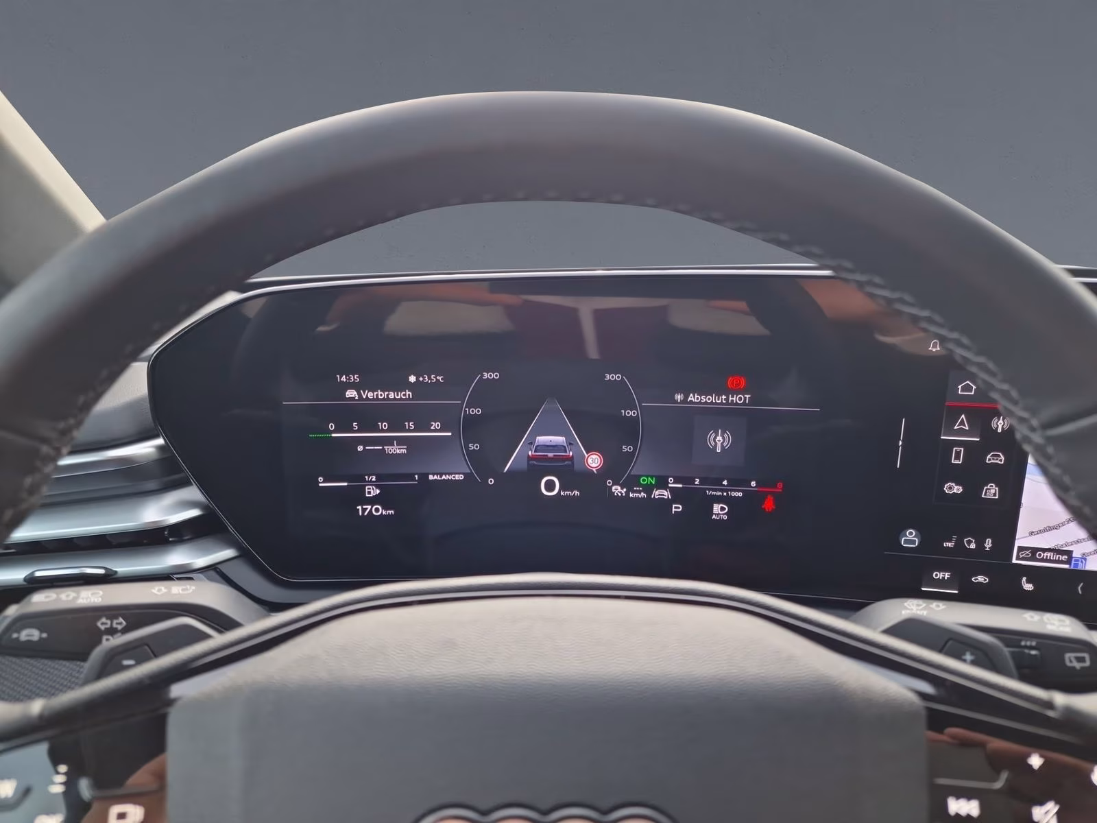 Avant TFSI Tech AHK 20" NAVI LED+ KAM.