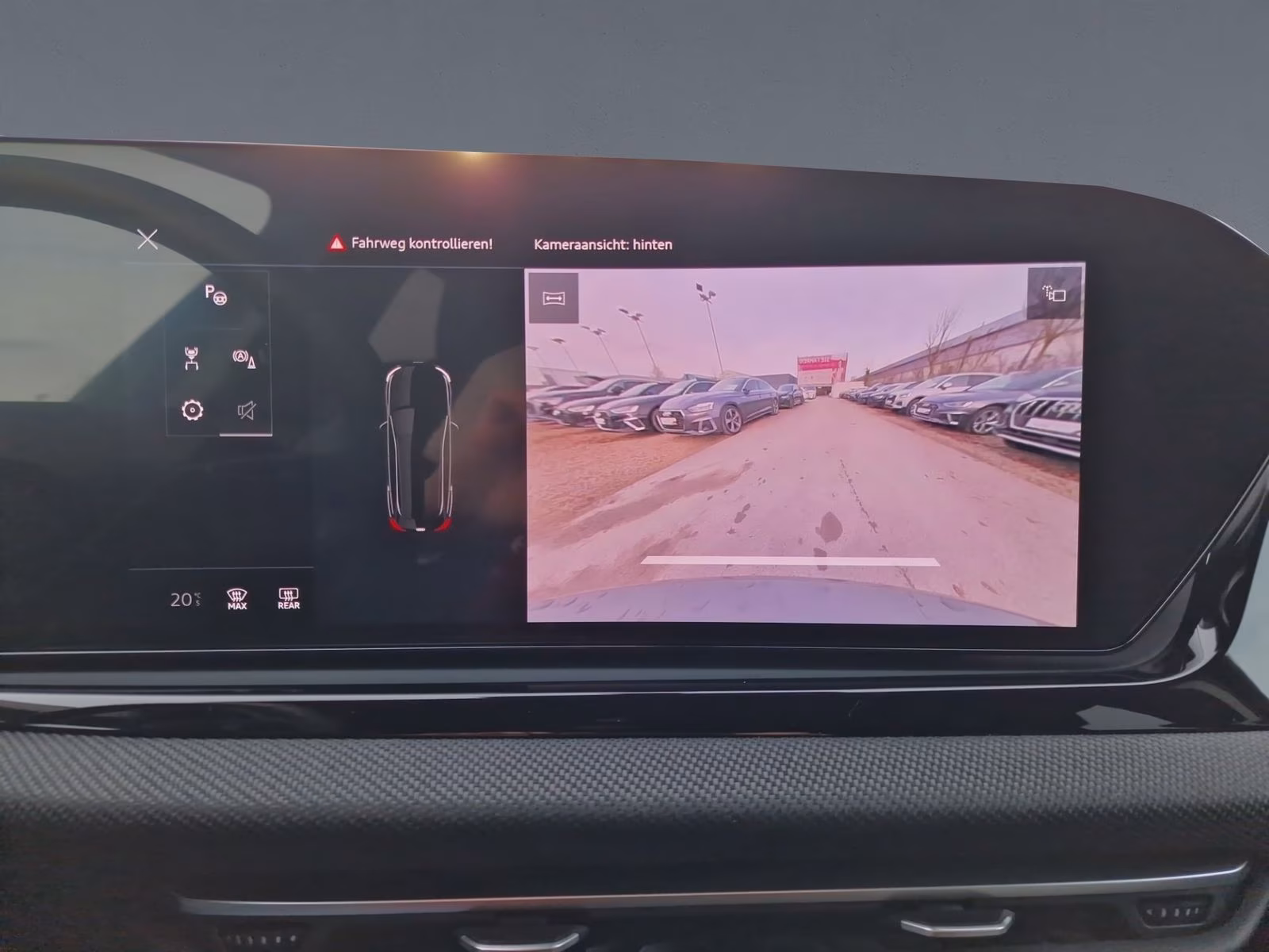 Avant TFSI Tech AHK 20" NAVI LED+ KAM.