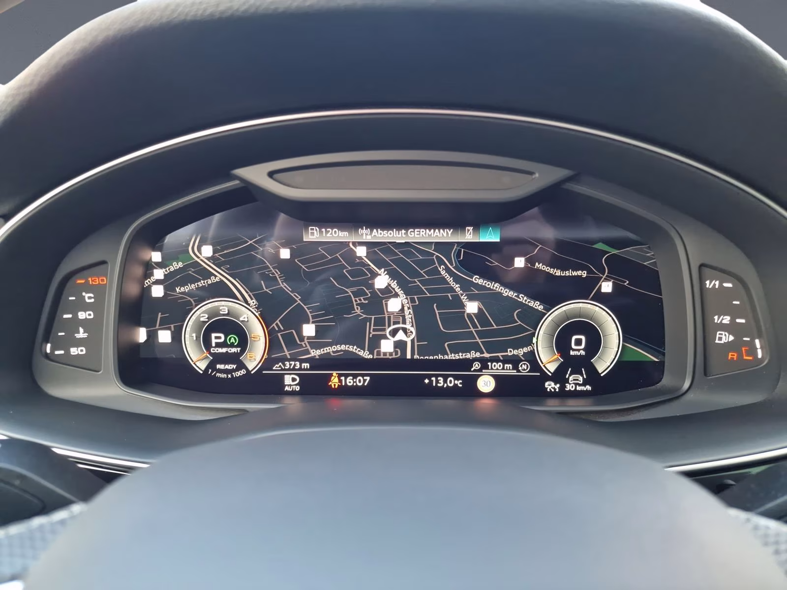 50 TDI qu 3x S line HD-MATRIX Pano S-Sitz 23"