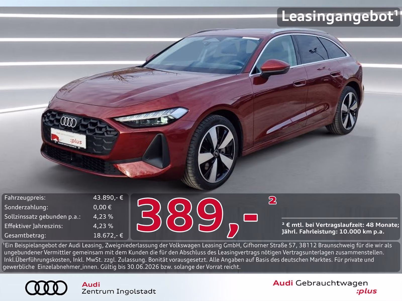 Avant TFSI Tech 19" LED+ ACC KAM. NAVI