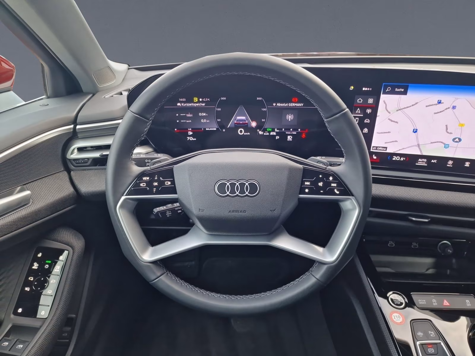 Avant TFSI Tech 19" LED+ ACC KAM. NAVI