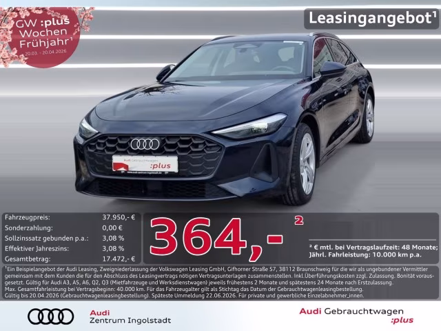 Audi A5 Avant TFSI NAVI LED AHK 18&amp;quot; KAM. ACC