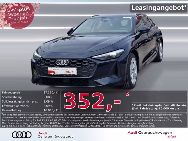 Audi A5 Avant TFSI NAVI LED AHK 18&amp;quot; KAM. ACC