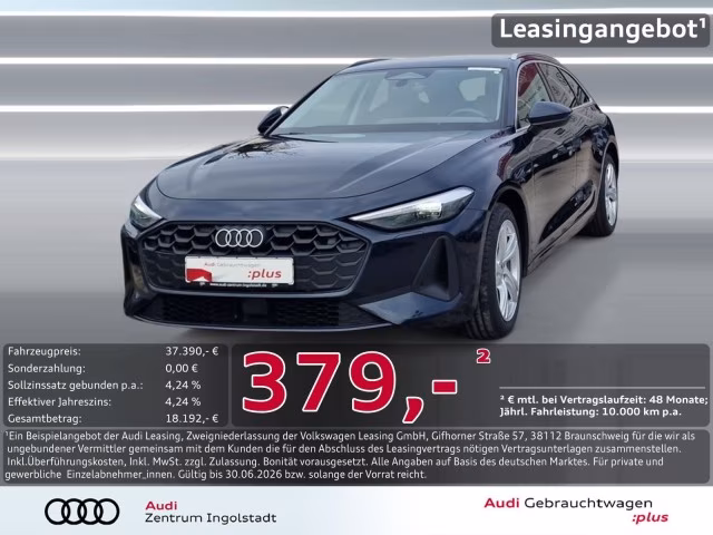 Audi A5 Avant TFSI NAVI LED AHK 18&amp;quot; KAM. ACC