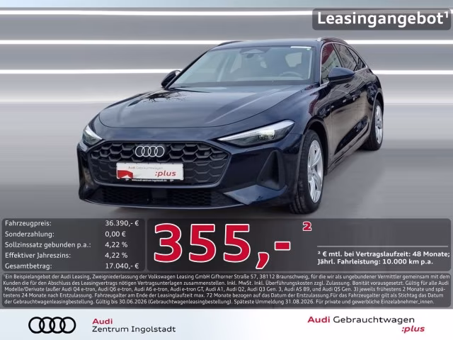 Audi A5 Avant TFSI NAVI LED AHK 18&amp;quot; KAM. ACC
