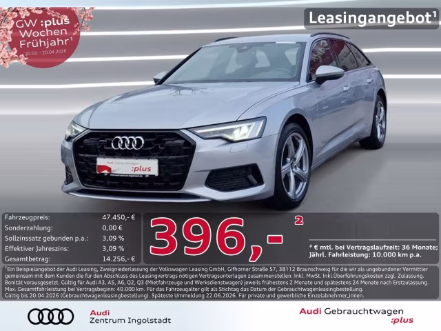 Audi A6 Avant 45 TDI qu NAVI MATRIX 19&amp;quot; AHK Advanced