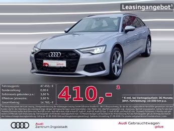 Avant 45 TDI qu NAVI MATRIX 19" AHK Advanced