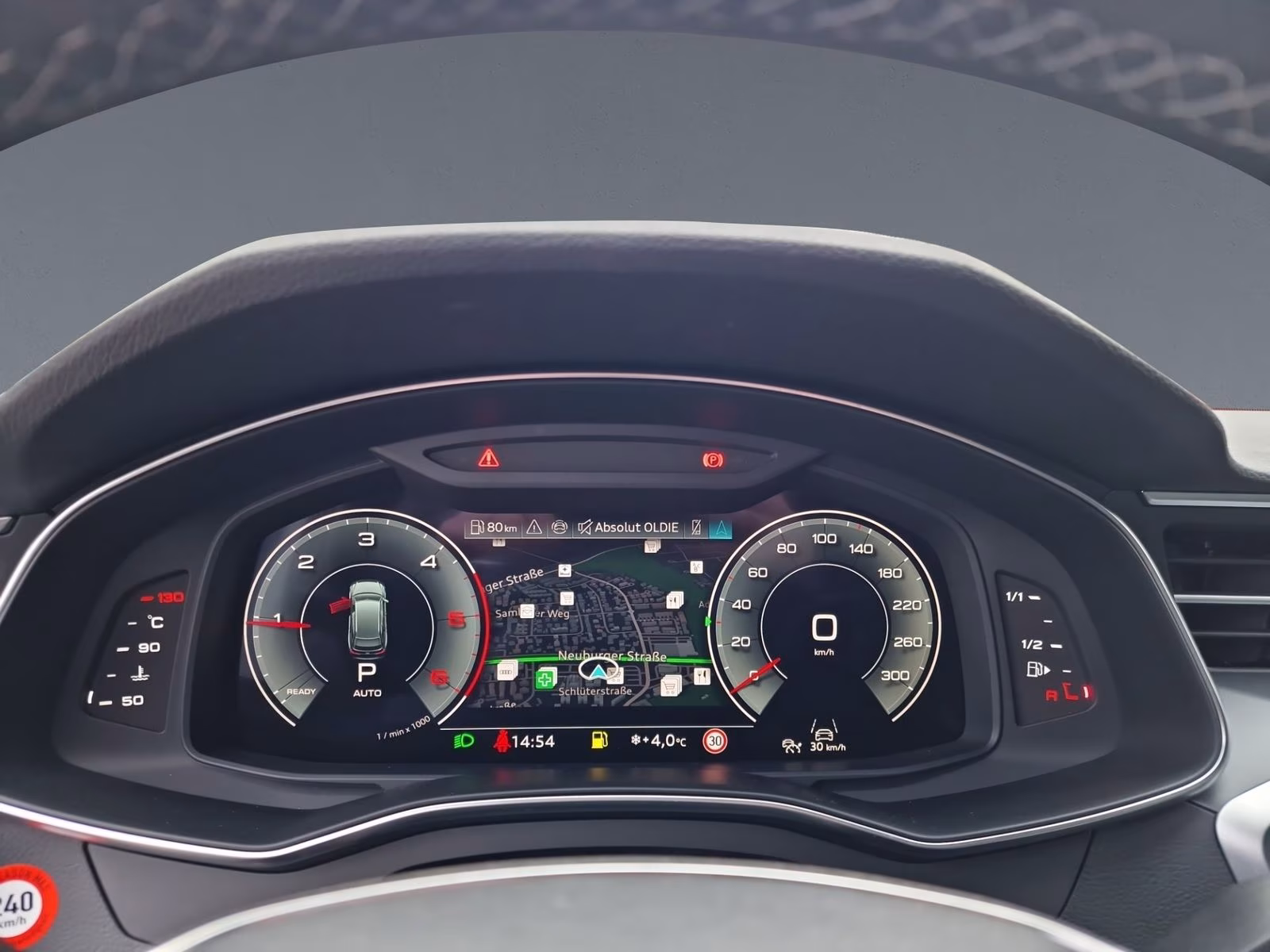Avant 45 TDI qu NAVI MATRIX 19" AHK Advanced