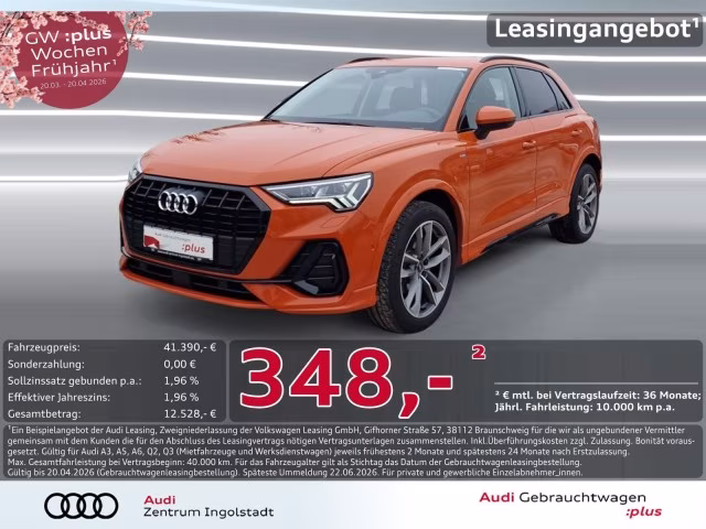 Audi Q3 35 TFSI S line NAVI+ MATRIX AHK 19&amp;quot; ACC