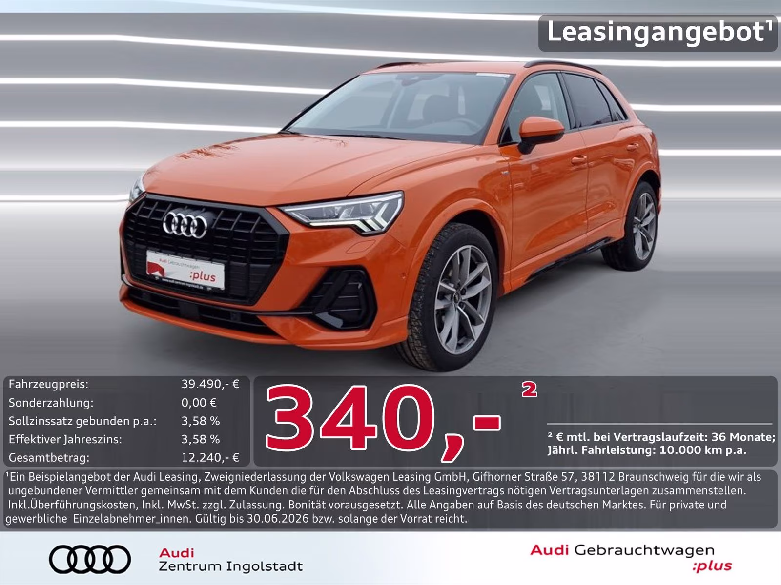 35 TFSI S line NAVI+ MATRIX AHK 19" ACC