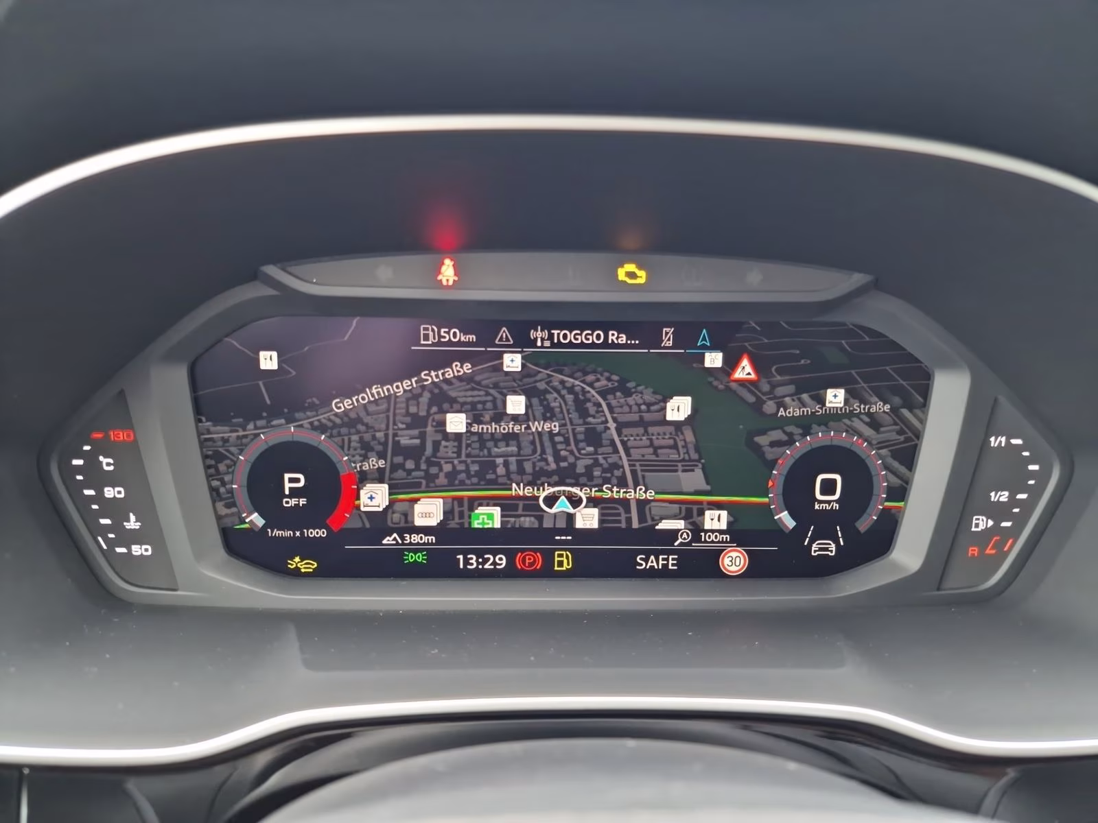 35 TFSI S line NAVI+ MATRIX AHK 19" ACC