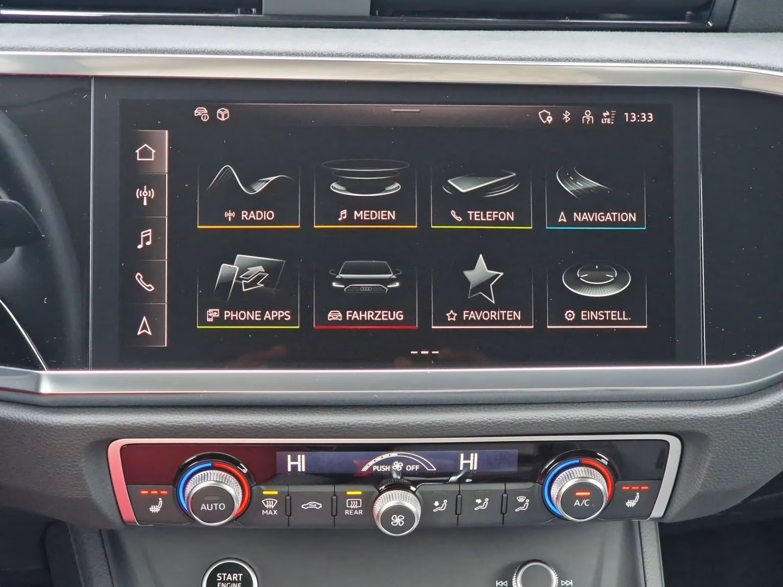 35 TFSI S line NAVI+ MATRIX AHK 19" ACC