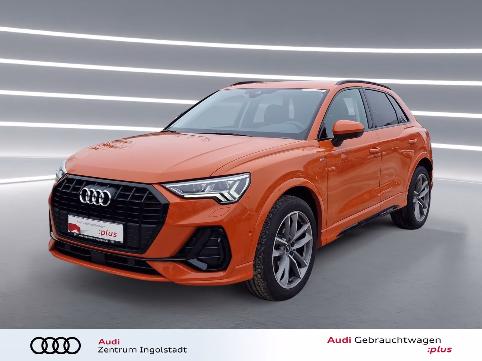 35 TFSI S line NAVI+ MATRIX AHK 19" ACC