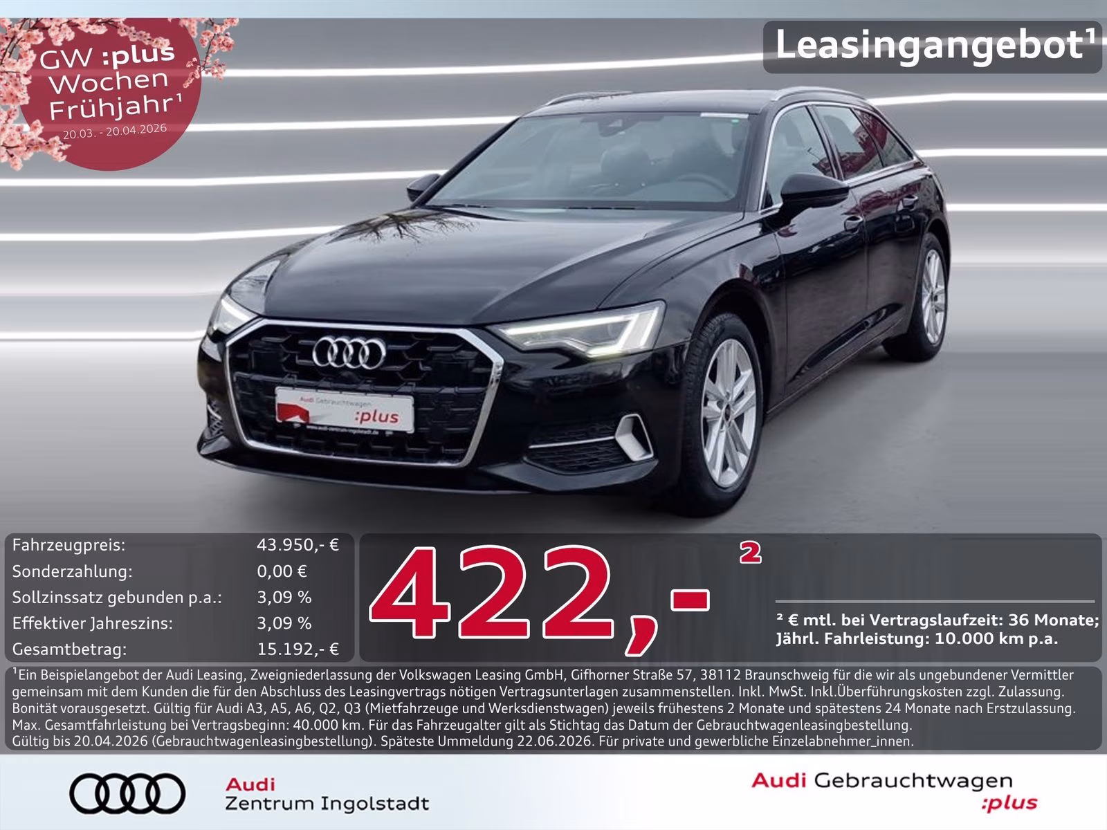 Avant 40 TDI LED AHK ACC Leder Kam. advanced