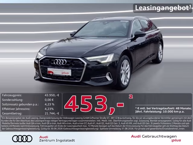 Audi A6 Avant 40 TDI LED AHK ACC Leder Kam. advanced