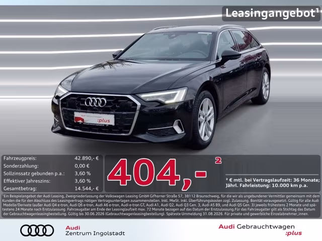 Audi A6 Avant 40 TDI LED AHK ACC Leder Kam. advanced