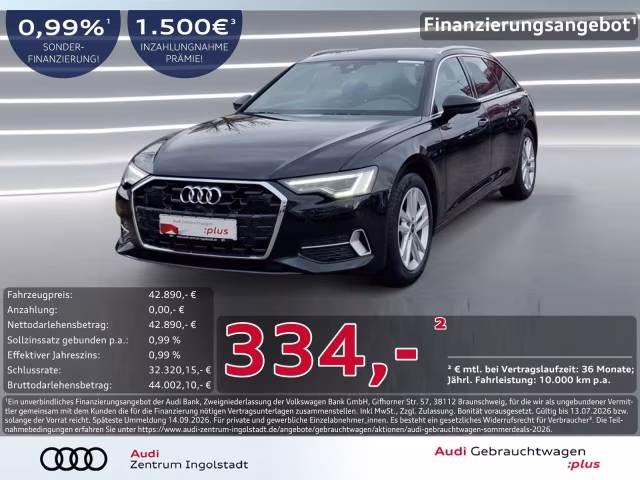Audi A6 Avant 40 TDI LED AHK ACC Leder Kam. advanced