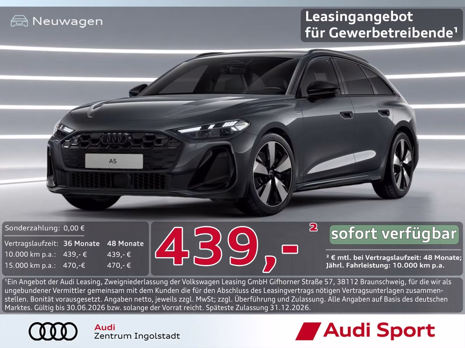 Avant TDI quattro S tronic UPE 78.095,-