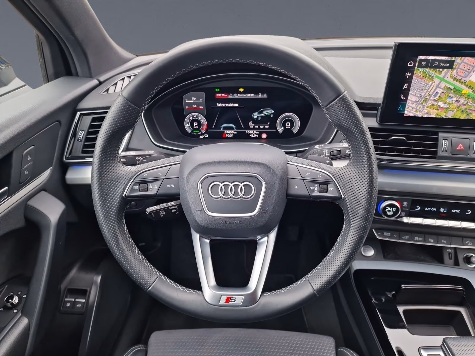 Sportback 55 TFSI e qu 2x S line MATRIX AHK