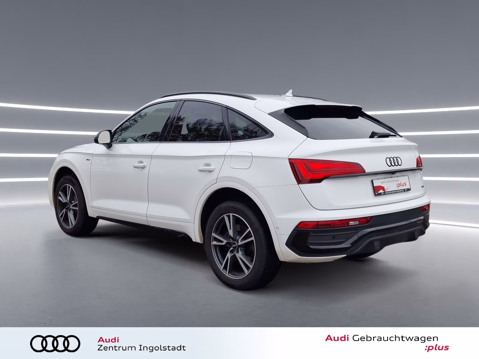 Sportback 55 TFSI e qu 2x S line MATRIX AHK