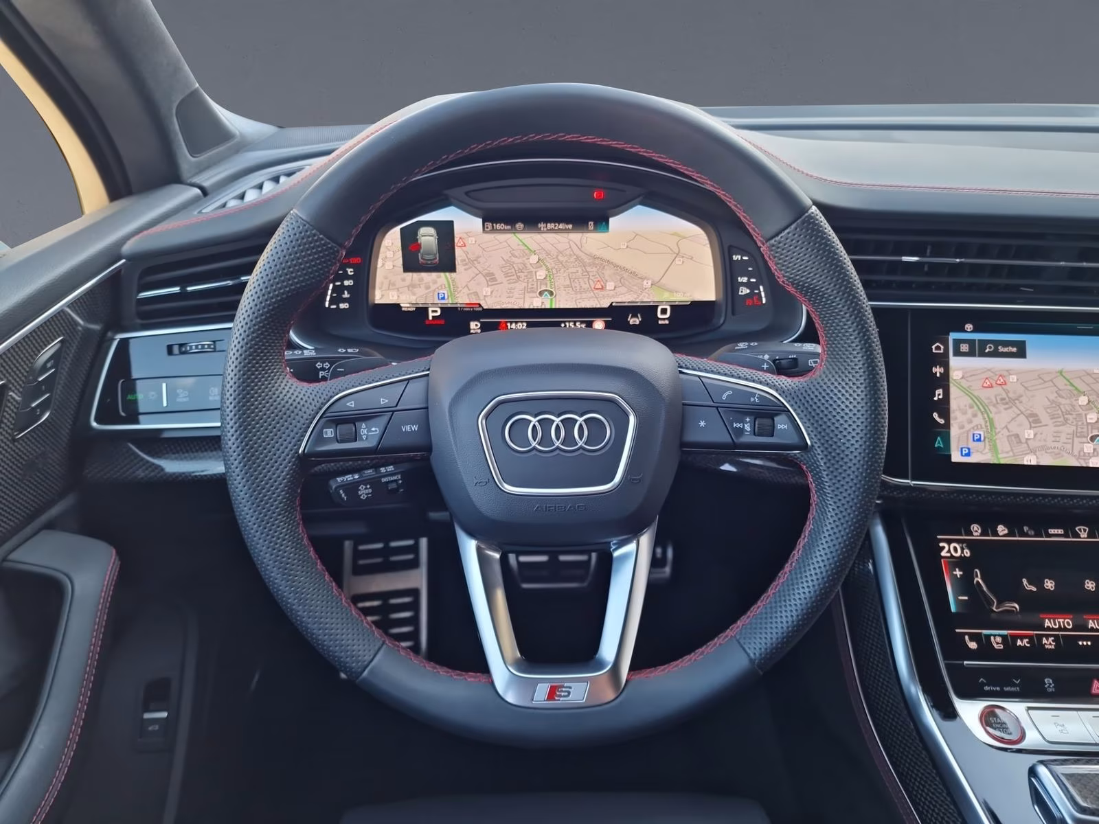 TFSI competition+ Pano S-Sitze STHZG HuD AHK