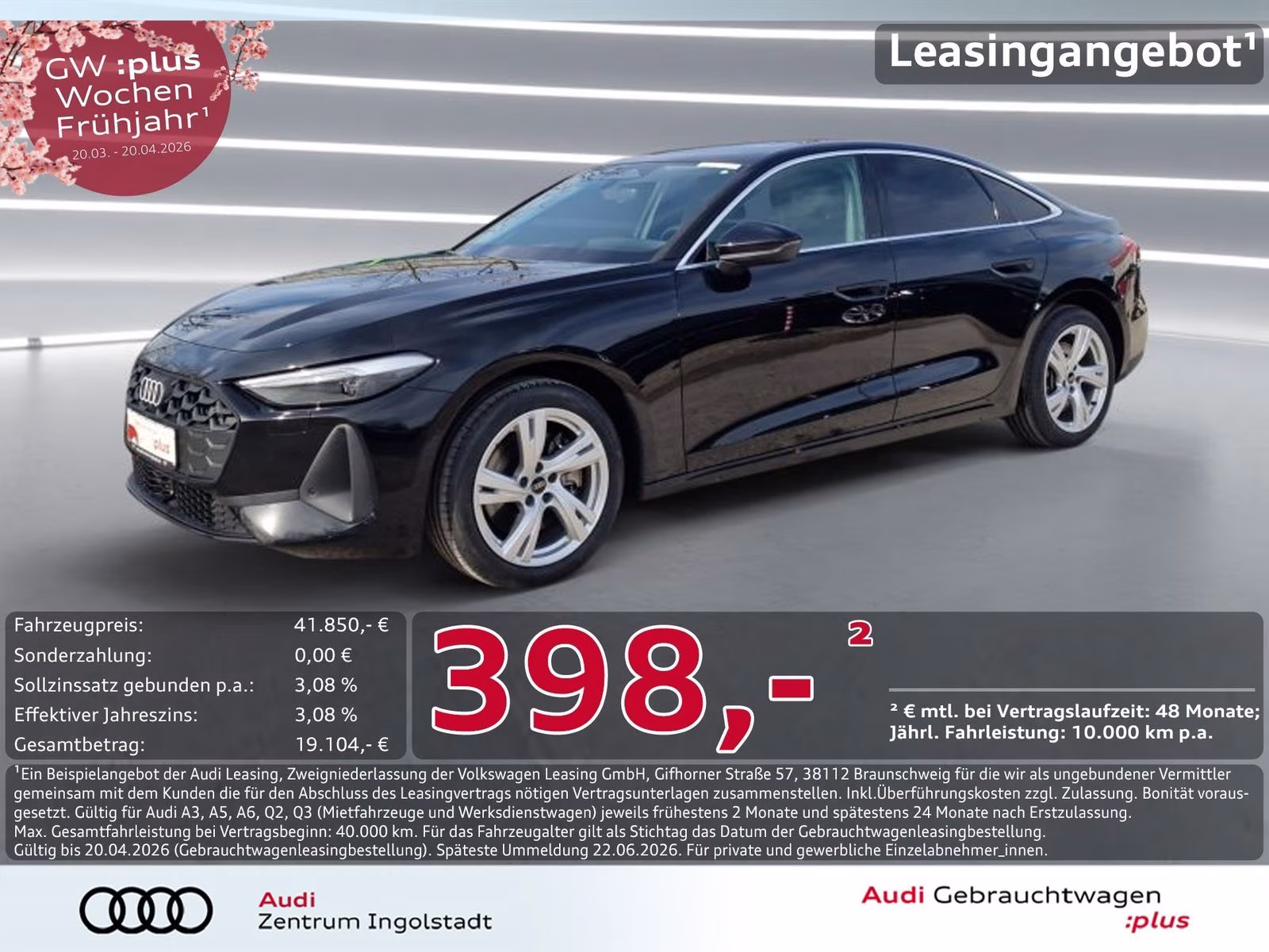 Limousine TDI NAVI LED 18" KAM. ACC Leder