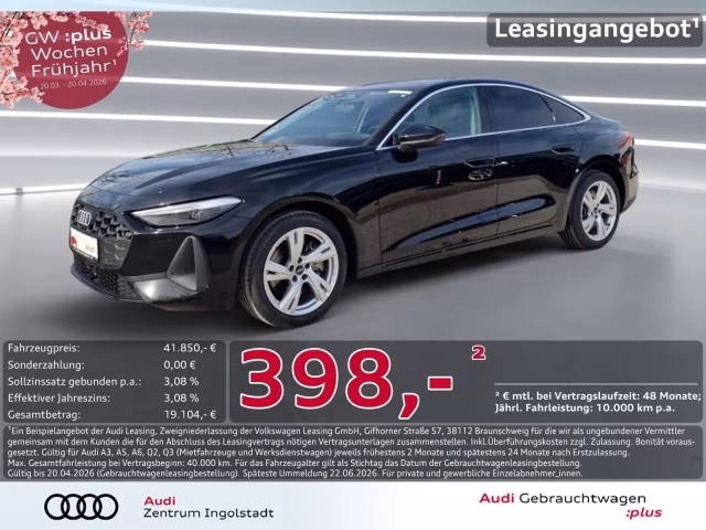 Audi A5 Limousine TDI NAVI LED 18&amp;quot; KAM. ACC Leder