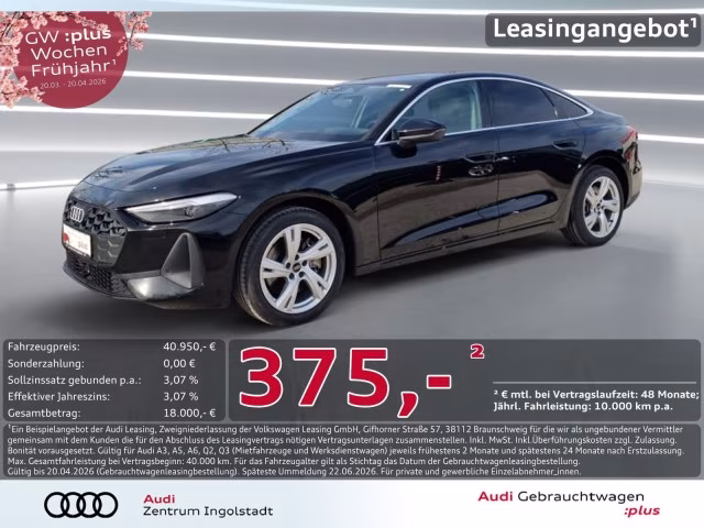 Audi A5 Limousine TDI NAVI LED 18&amp;quot; KAM. ACC Leder