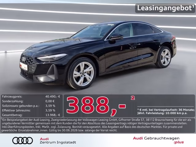 Audi A5 Limousine TDI NAVI LED 18&amp;quot; KAM. ACC Leder
