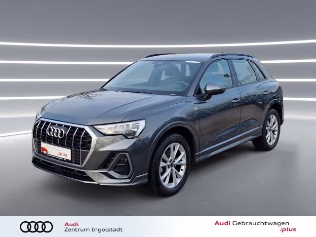 Audi Q3 35 TDI S line NAVI+ ACC KAM. 18&amp;quot; LEDER
