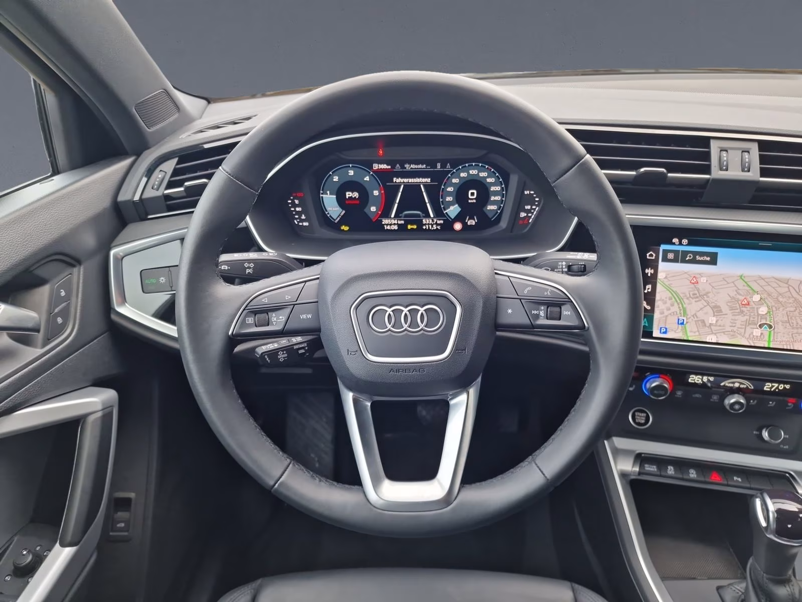 35 TDI S line NAVI+ ACC KAM. 18" LEDER