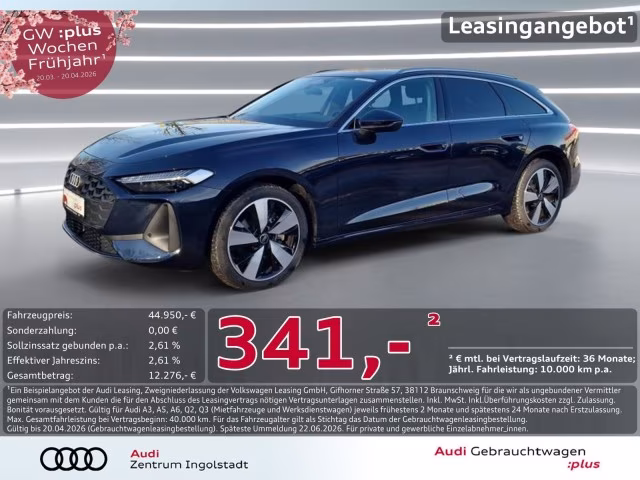 Audi A5 Avant TFSI Tech 19&amp;quot; AHK LED+ ACC KAM.