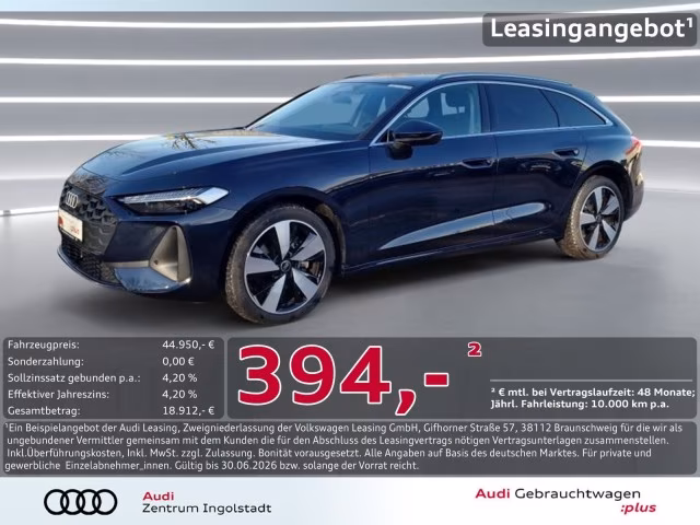 Audi A5 Avant TFSI Tech 19&amp;quot; AHK LED+ ACC KAM.