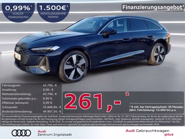 Audi A5 Avant TFSI Tech 19&amp;quot; AHK LED+ ACC KAM.