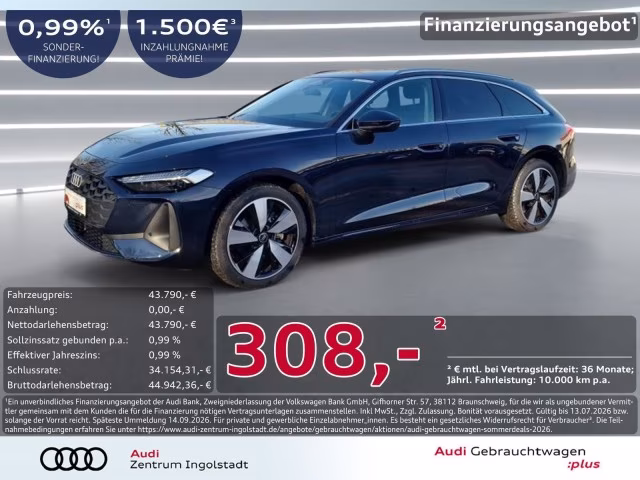 Audi A5 Avant TFSI Tech 19&amp;quot; AHK LED+ ACC KAM.