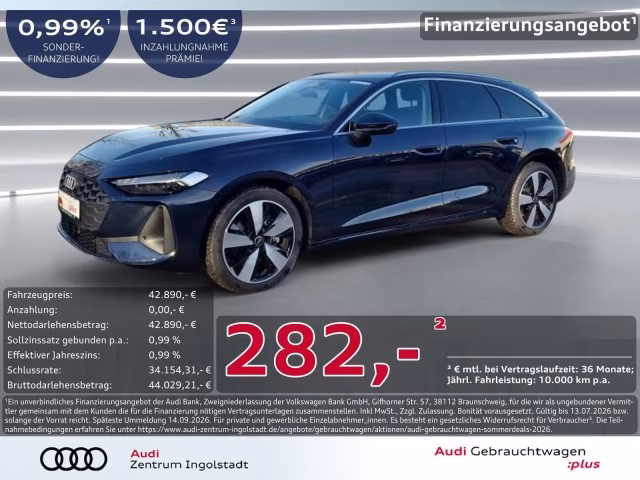 Audi A5 Avant TFSI Tech 19&amp;quot; AHK LED+ ACC KAM.