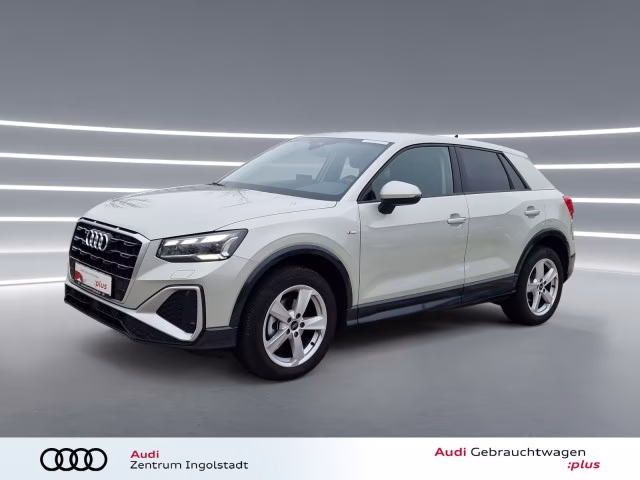 Audi Q2 30 TFSI S line NAVI+ MATRIX KAM. PDC+