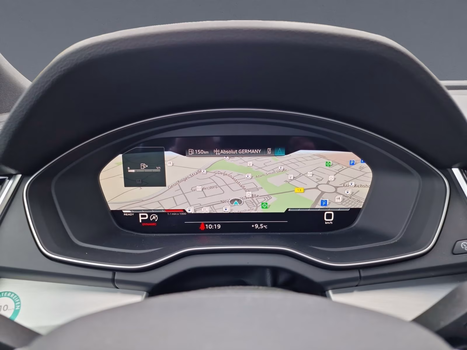 TDI MATRIX AHK ACC Optik-schwarz Kamera 20"