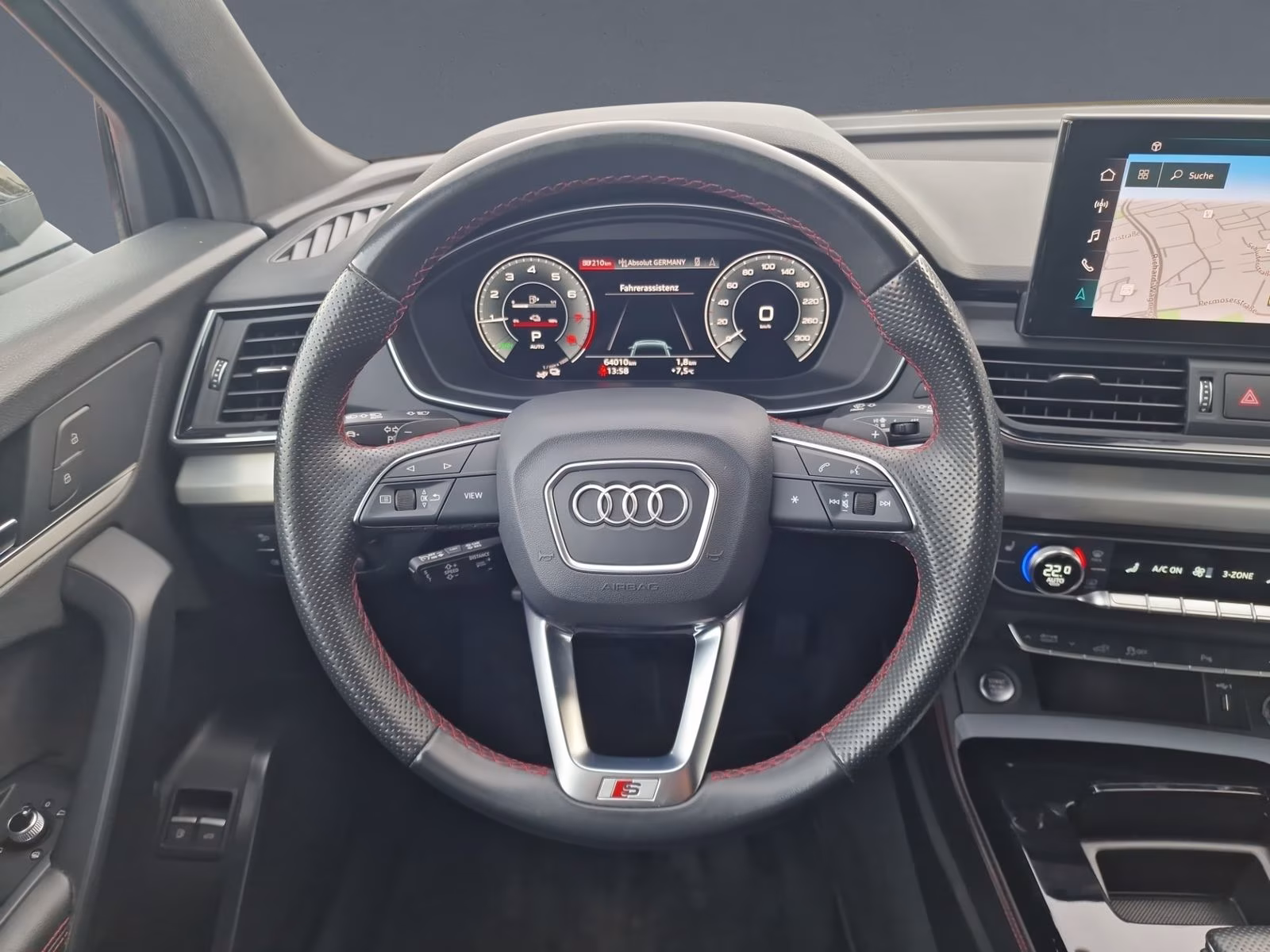 Sportback 55 TFSI e qu 2x S line MATRIX 20"